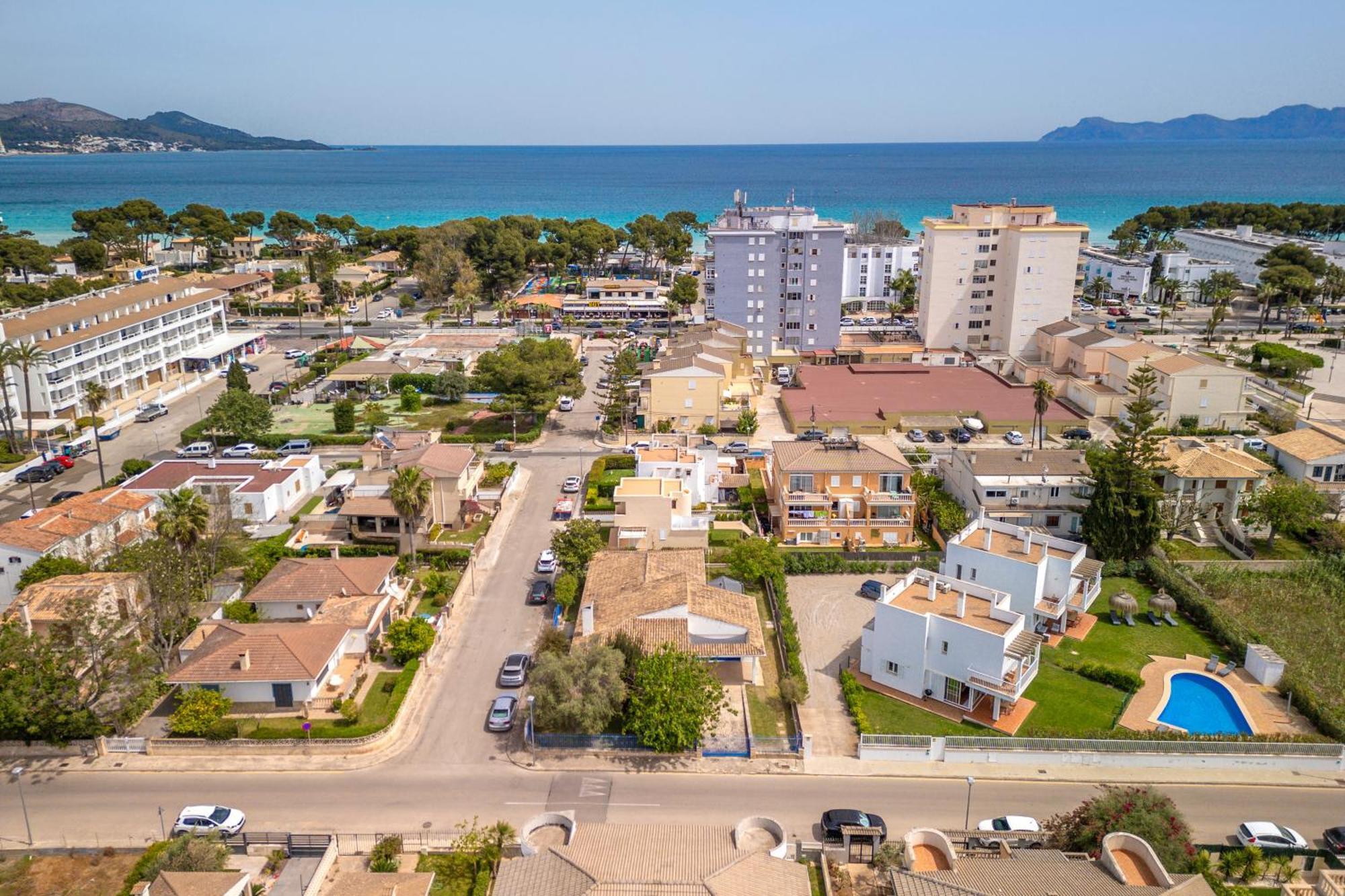 Villa Reus Alcudia By Mallorca Villa Selection 穆罗海滩 外观 照片